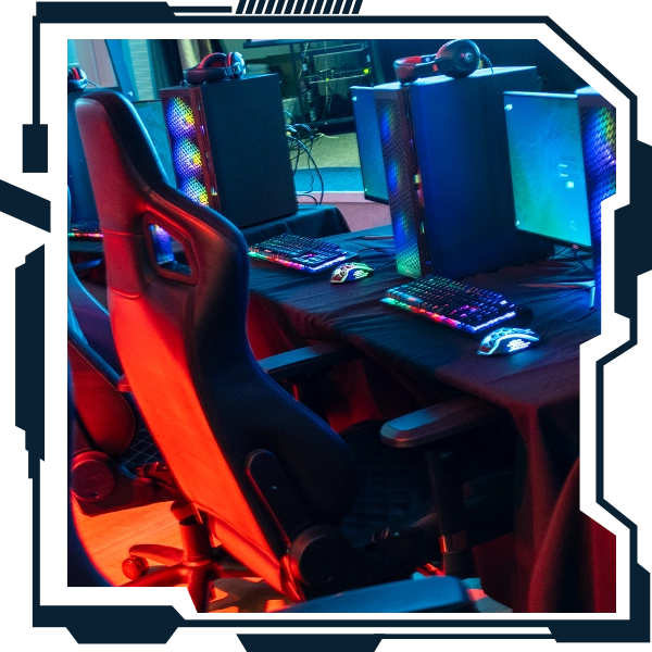 Take a seat and play the latest in triple A games at our free to play PCS