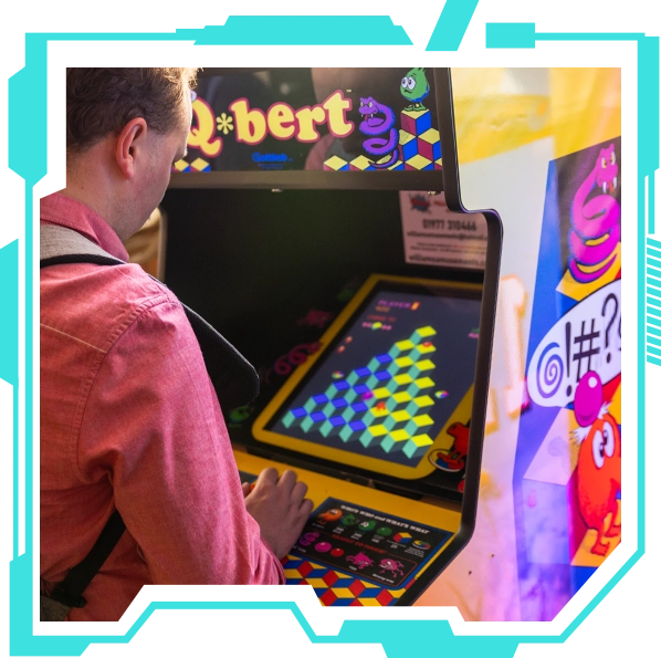 Play Classic Arcade Games at Odyssey Gaming Fest