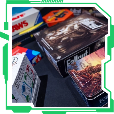 Take a break from the bright lights and play some board games at Odyssey