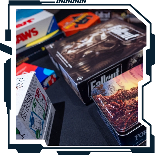 Take a break for the Screens and grab a board game at Odyssey Gaming Festival