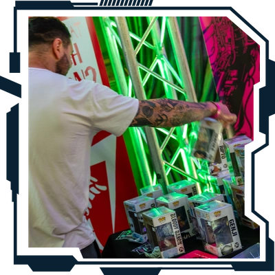 Loot up with our host of Indie Vendors