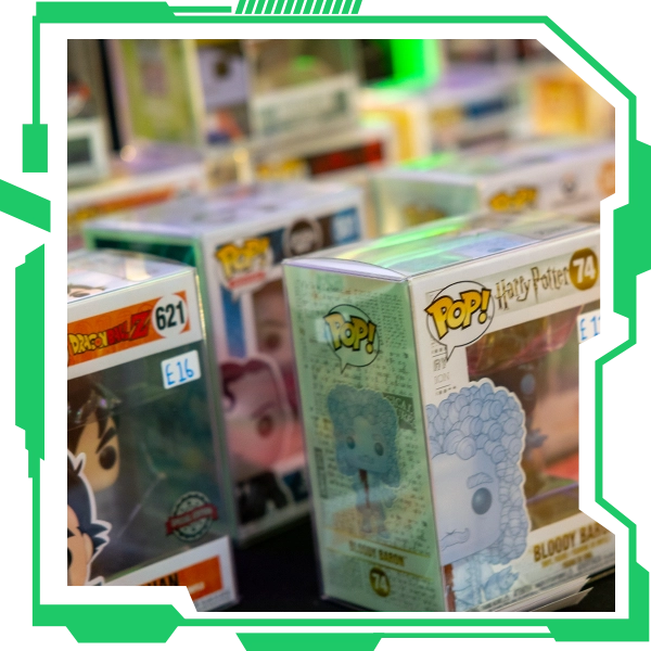 Collect loot and gaming merch at odyssey games festival