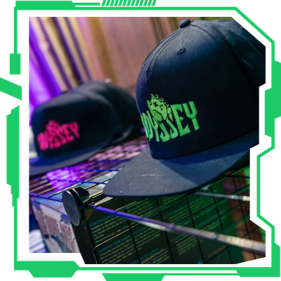 Get official Odyssey merch from Odyssey