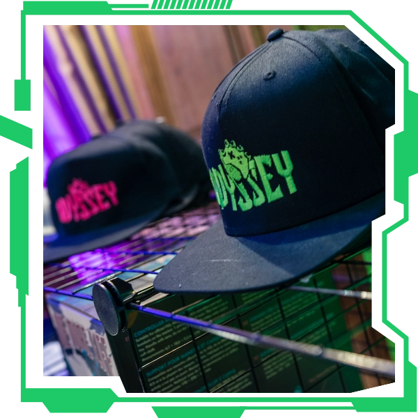 Get official Odyssey merch from Odyssey