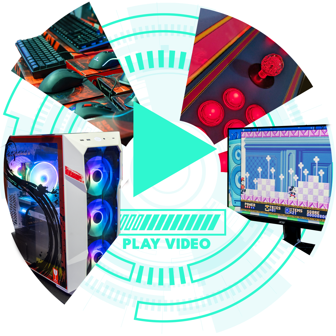 Watch the Odyssey Games Festival Video to see what video games, toys and merch you will get to experience