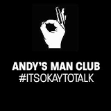 It's okay to Talk - Andy's Man Club. Supporting Mens mental health