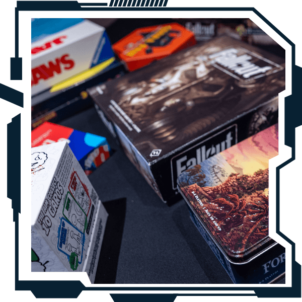 Take a break for the Screens and grab a board game at Odyssey Gaming Festival