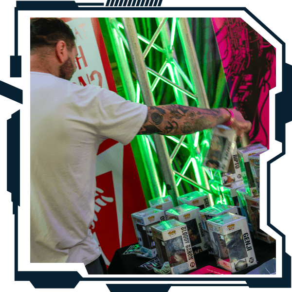 Loot up with our host of Indie Vendors