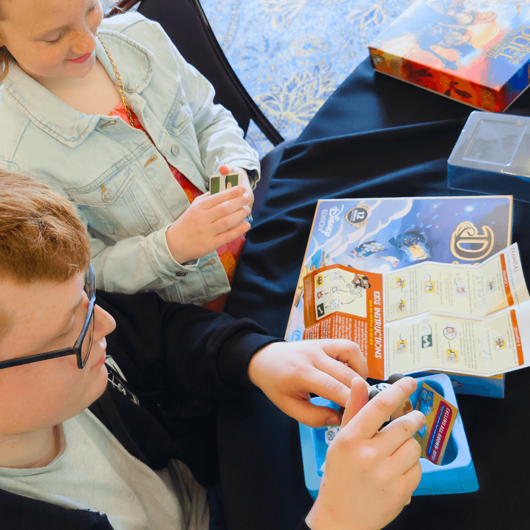 Toys, Games and creative play for the little ones in the Odyssey Kids Zone