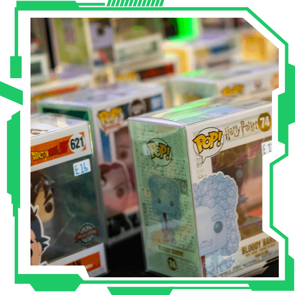 Collect loot and gaming merch at odyssey games festival