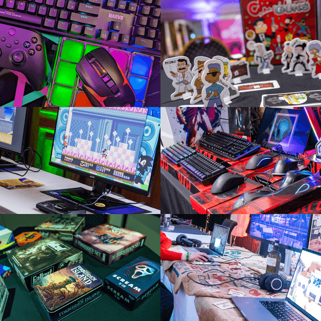 Play all the games, toys and get merch at Odyssey Gaming Festival