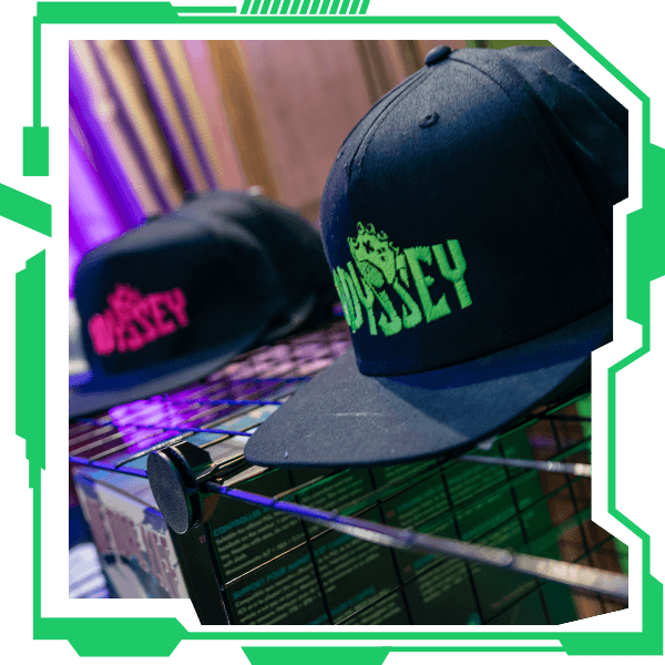 Get official Odyssey merch from Odyssey