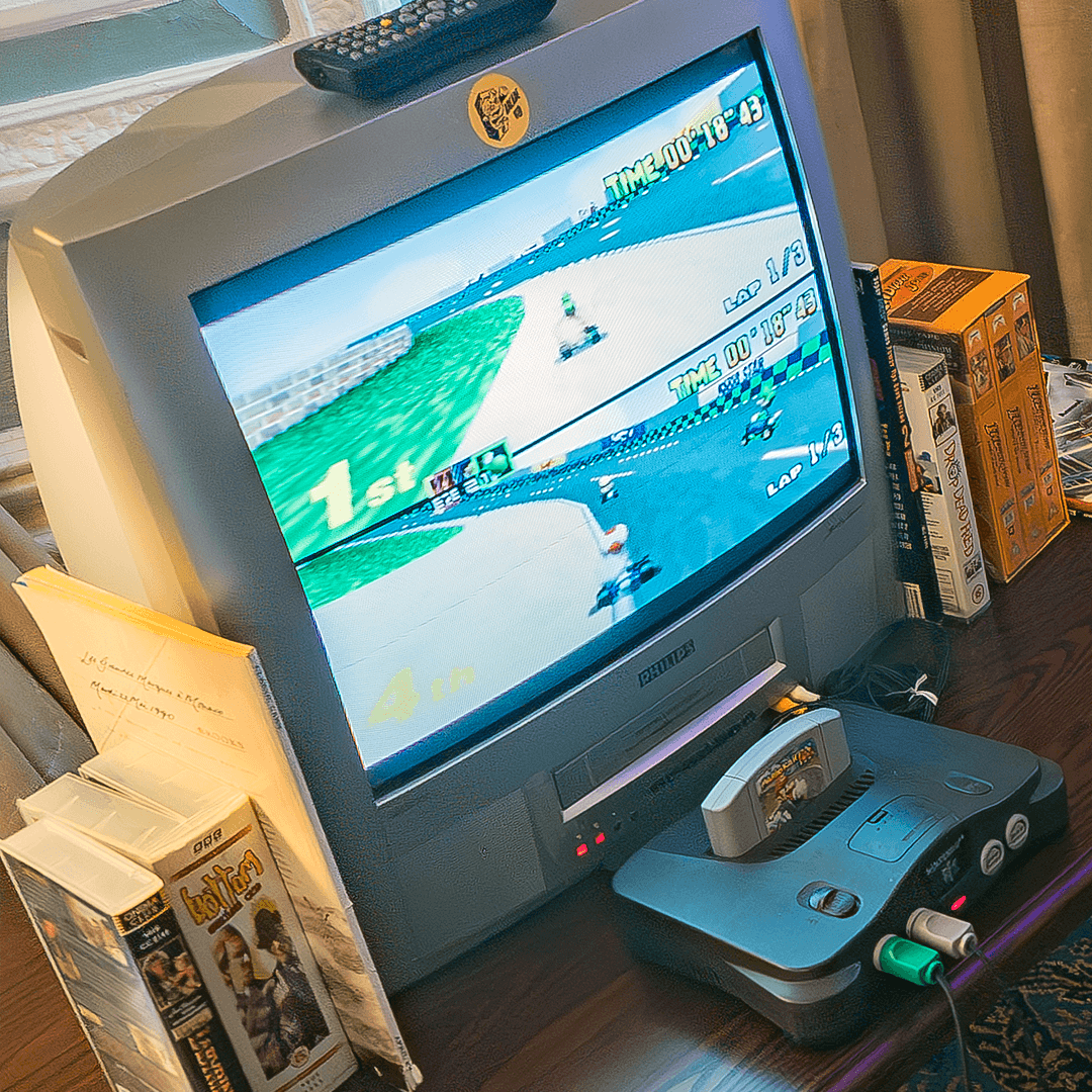 Come and relive the classics with our retro games from the 80s, 90s and 2000's 