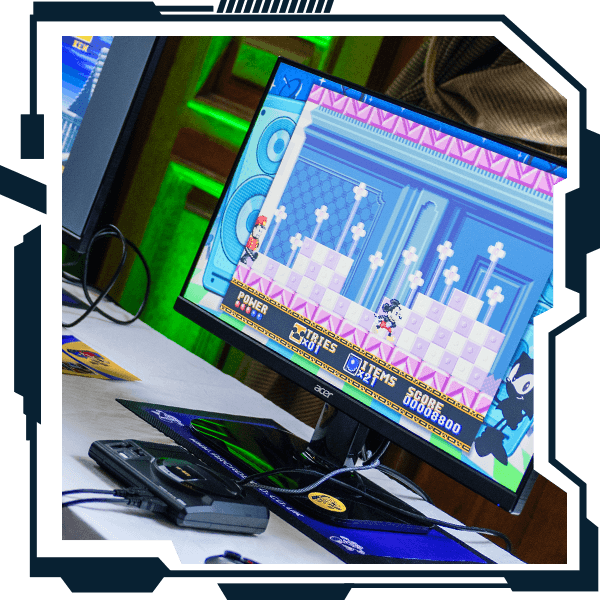 Re live the classics with our Retro Games