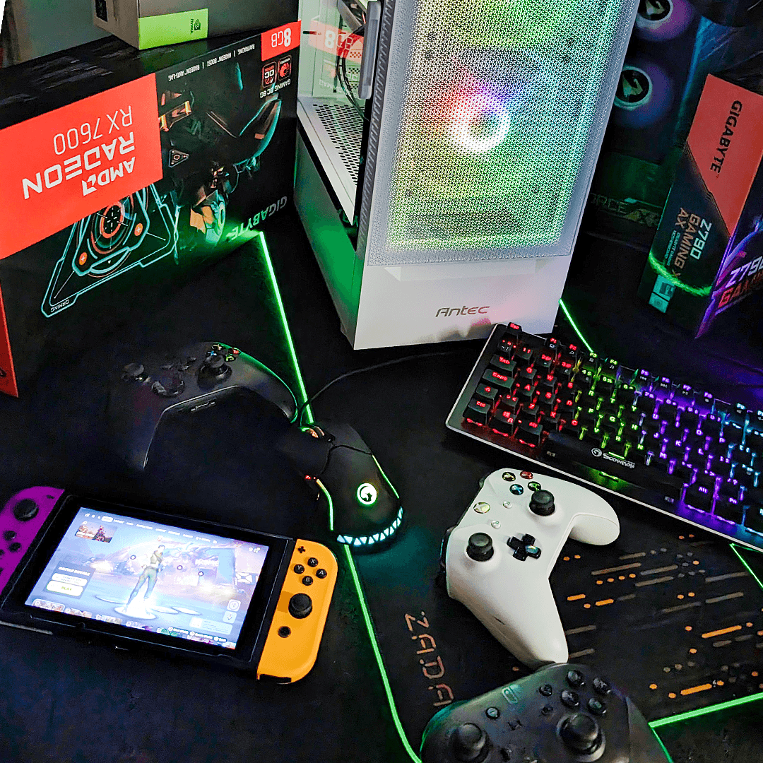 From Consoles to high End PCS we've got the latest in tech and gadgets