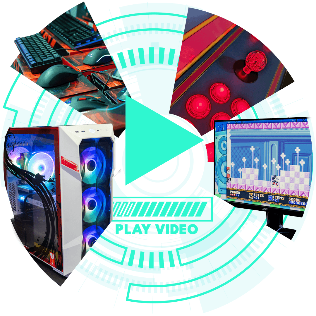 Watch the Odyssey Games Festival Video to see what video games, toys and merch you will get to experience