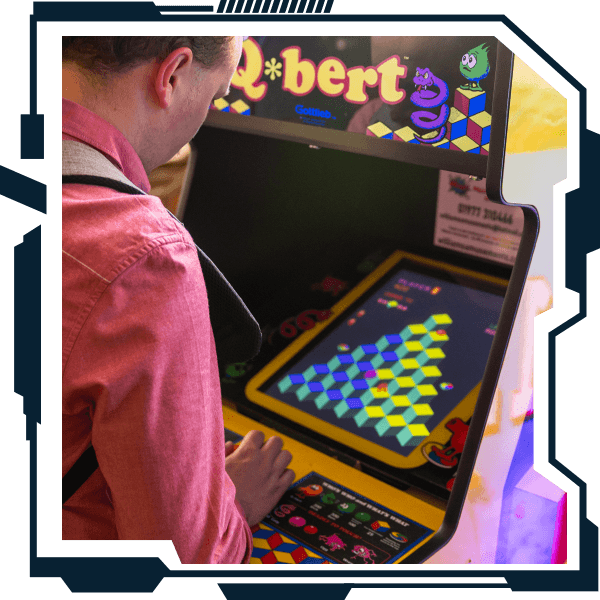 Play Arcades at Odyssey Gaming Festival